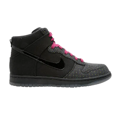 Pre-owned Nike Wmns Dunk High Premium In Black