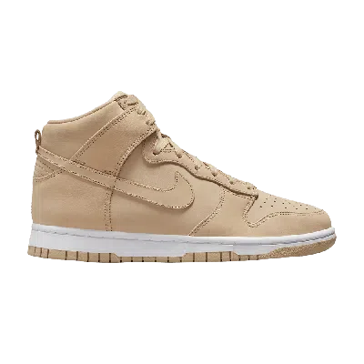 Pre-owned Nike Wmns Dunk High Premium 'vachetta Tan'