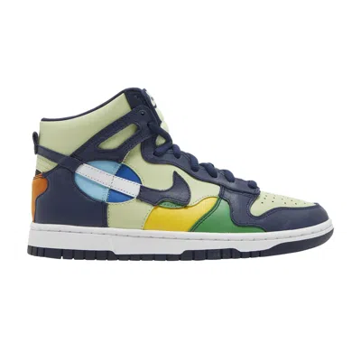Pre-owned Nike Wmns Dunk High 'see Through' In Multi-color
