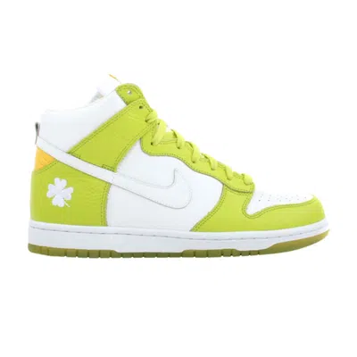 Pre-owned Nike Wmns Dunk High 'st Pattys' | Green | Women's Size 11