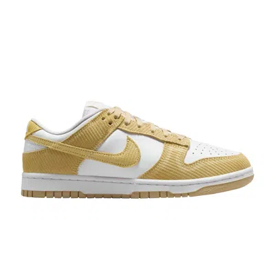 Pre-owned Nike Wmns Dunk Low 'alabaster Corduroy'