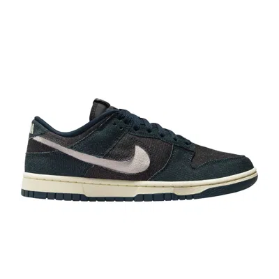 Pre-owned Nike Wmns Dunk Low 'armory Navy Denim' In Blue