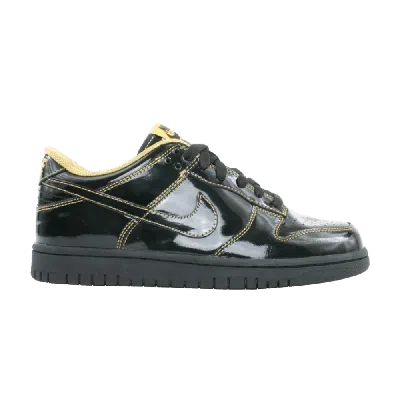Pre-owned Nike Wmns Dunk Low In Black