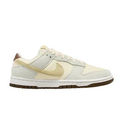 Pre-owned Nike Wmns Dunk Low 'coconut Milk Hemp' In Cream
