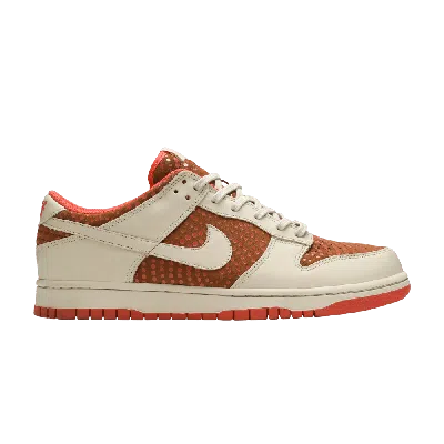 Pre-owned Nike Wmns Dunk Low 'cognac' In Tan