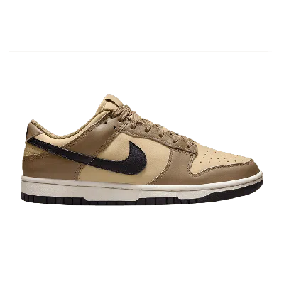 Pre-owned Nike Wmns Dunk Low 'dark Driftwood' In Brown