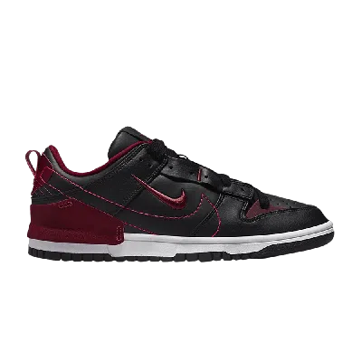 Pre-owned Nike Wmns Dunk Low Disrupt 2 'black Dark Beetroot'