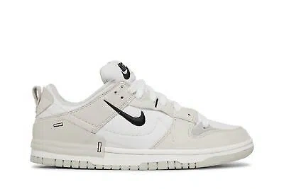 Pre-owned Nike Wmns Dunk Low Disrupt 2 'pale Ivory' Dh4402-101 In Pale Ivory/white/black