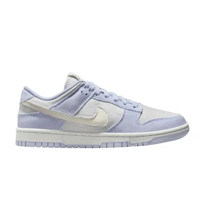 Pre-owned Nike Wmns Dunk Low 'ghost Denim' In Blue