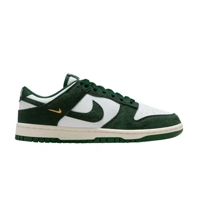 Pre-owned Nike Wmns Dunk Low 'gorge Green Mini Swoosh' | Women's Size 5.5