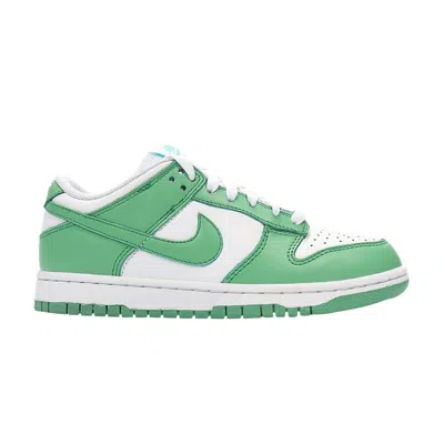 Pre-owned Nike Wmns Dunk Low 'green Glow' | Women's Size 8