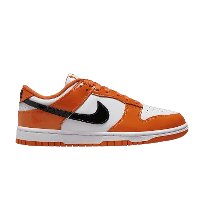 Pre-owned Nike Wmns Dunk Low 'halloween - Patent' In White