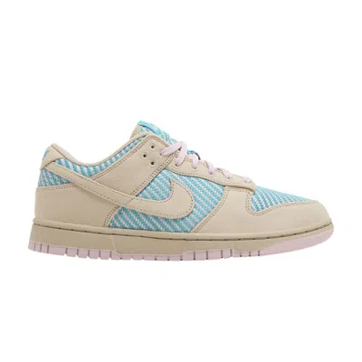 Pre-owned Nike Wmns Dunk Low 'heat Wave' In Cream