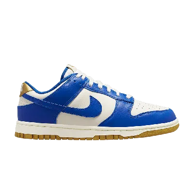 Pre-owned Nike Wmns Dunk Low 'kansas City Royals' In Blue