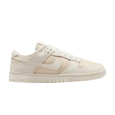 Pre-owned Nike Wmns Dunk Low 'lace Pack - Soft Pearl' | Cream | Women's Size 10