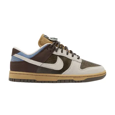 Pre-owned Nike Wmns Dunk Low 'love & Peace' | Brown | Women's Size 5