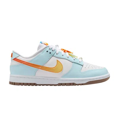 Pre-owned Nike Wmns Dunk Low Lx 'beach Sunset' | Blue | Women's Size 9.5