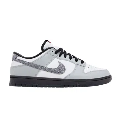 Pre-owned Nike Wmns Dunk Low Lx 'glitter Swoosh' In Grey