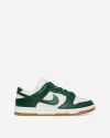 Nike Man Sneakers Dark Green Size 12 Leather In Green