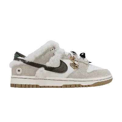 Pre-owned Nike Wmns Dunk Low 'mink And Jewels' In Brown