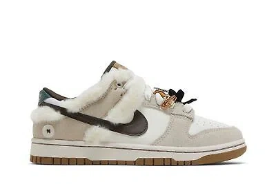 Pre-owned Nike Wmns Dunk Low 'mink And Jewels' Fb1859-121 In Sail/baroque Brown/sail