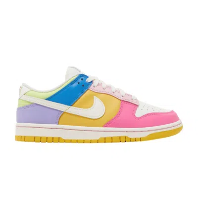 Pre-owned Nike Wmns Dunk Low 'multi-color'