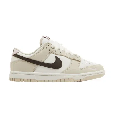 Pre-owned Nike Wmns Dunk Low 'neapolitan' In Cream