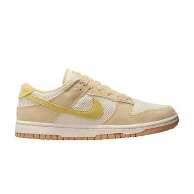Pre-owned Nike Wmns Dunk Low Next Nature Se 'team Gold Pale Ivory' | Cream | Women's Size 7.5