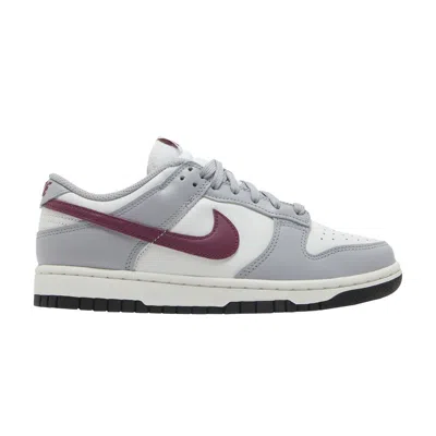 Pre-owned Nike Wmns Dunk Low 'pale Ivory Redwood' In Grey