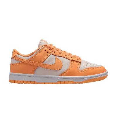 Pre-owned Nike Wmns Dunk Low 'peach Cream' In Orange