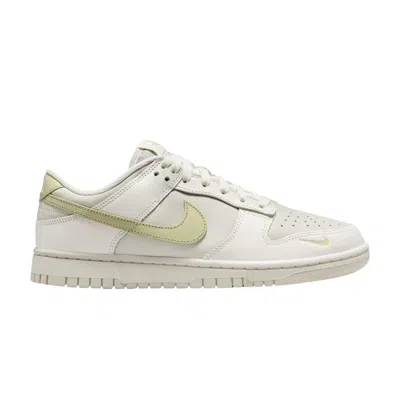 Pre-owned Nike Wmns Dunk Low 'phantom Olive Aura' | Cream | Women's Size 10.5 In White