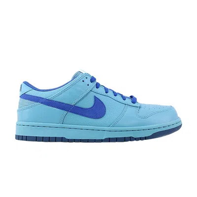 Pre-owned Nike Wmns Dunk Low Premium Basic 'olympic Cayman' | Blue | Women's Size 7