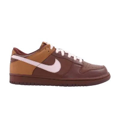 Pre-owned Nike Wmns Dunk Low Premium In Brown