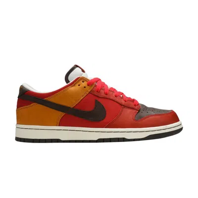 Pre-owned Nike Wmns Dunk Low Premium | Red | Women's Size 9.5
