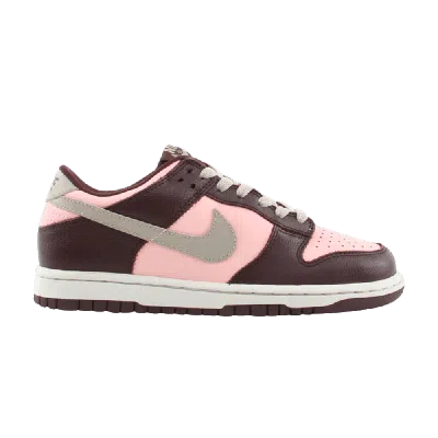 Pre-owned Nike Wmns Dunk Low Pro In Brown