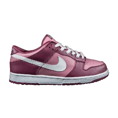 Pre-owned Nike Wmns Dunk Low Pro In Pink
