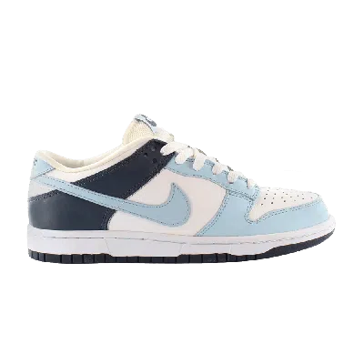 Pre-owned Nike Wmns Dunk Low Pro 'white Pale Blue'