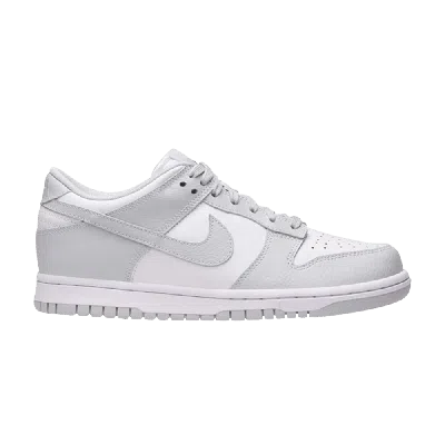 Pre-owned Nike Wmns Dunk Low 'pure Platinum White'