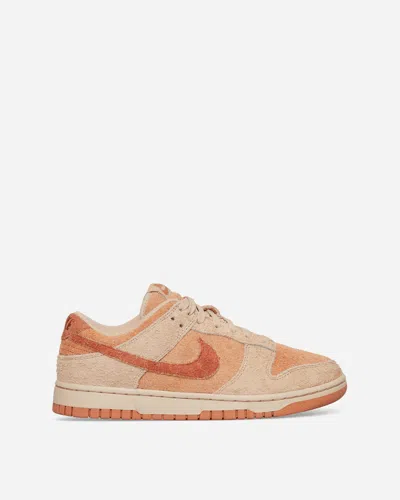 Nike Wmns Dunk Low Retro Trainers Shimmer / Burnt Sunrise In Multicolor