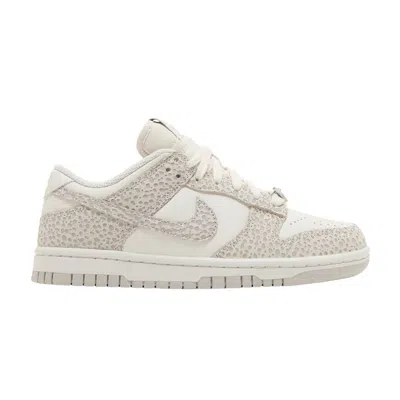 Pre-owned Nike Wmns Dunk Low 'safari Print Pack - Phantom' In Grey
