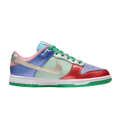 Pre-owned Nike Wmns Dunk Low Se 'sunset Pulse' In Multi-color