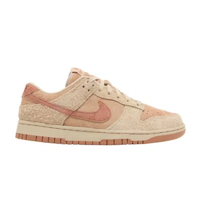 Pre-owned Nike Wmns Dunk Low 'shimmer Amber Brown'