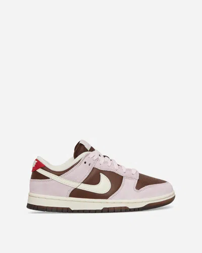 Nike Women S Dunk Low Sneakers Cacao Wow / Pink Foam In Multicolor