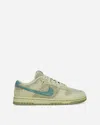 Nike Dunk Low Suede Basketball Sneaker In Green