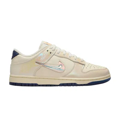 Pre-owned Nike Wmns Dunk Low 'soft Pearl' | Cream | Women's Size 9.5 In White