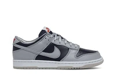 Pre-owned Nike Wmns Dunk Low Sp 'college Navy' Dd1768-400 In Gray
