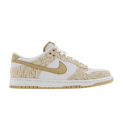 Pre-owned Nike Wmns Dunk Low In Tan
