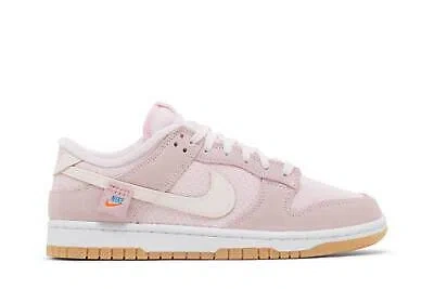 Pre-owned Nike Wmns Dunk Low 'teddy Bear - Light Soft Pink' Dz5318-640
