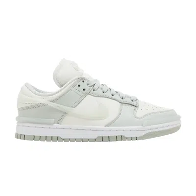 Pre-owned Nike Wmns Dunk Low Twist 'light Silver' In Grey
