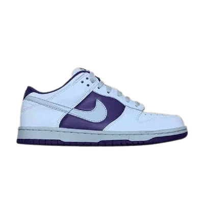 Pre-owned Nike Wmns Dunk Low 'white Club Purple'
